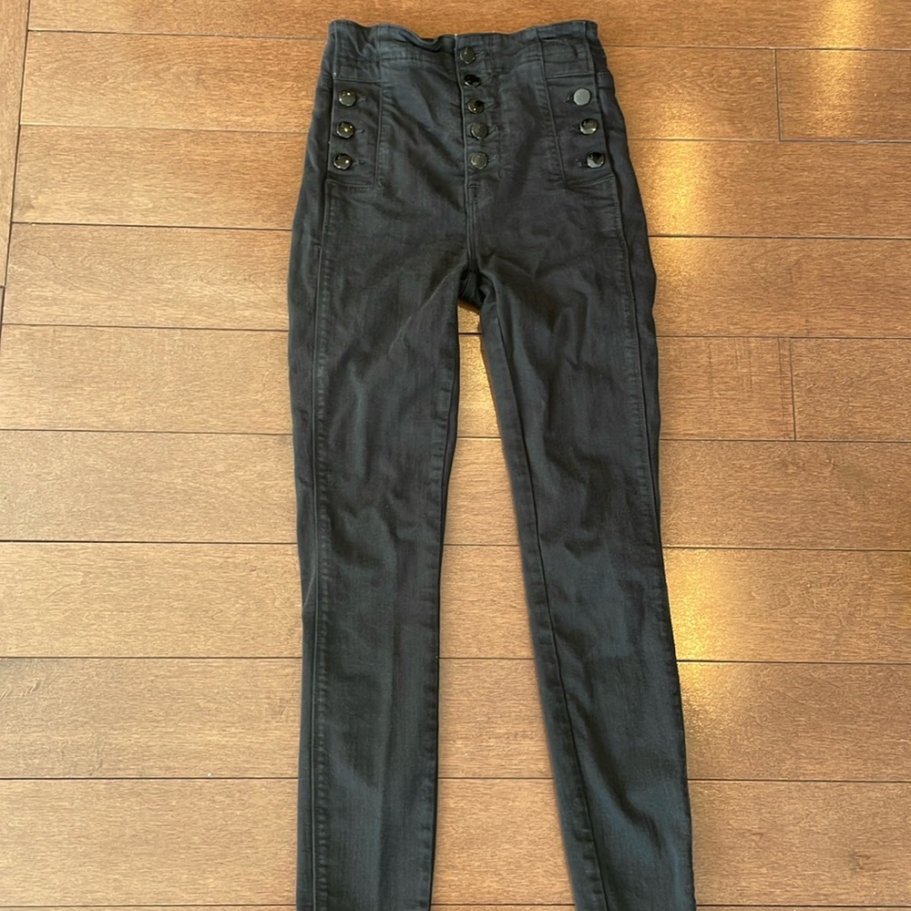 J Brand black jeans